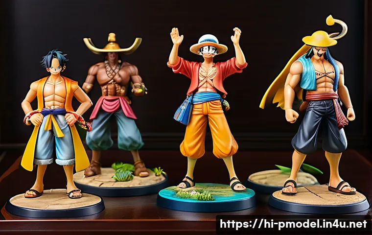 원피스 조립식 프라모델 관련 이미지 2